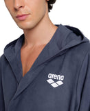 ARENA ZEAL ROBE - NAVY WHITE