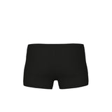 MEN'S ARENA POSEIDONIA SWIM SHORT BLACK-WHITE