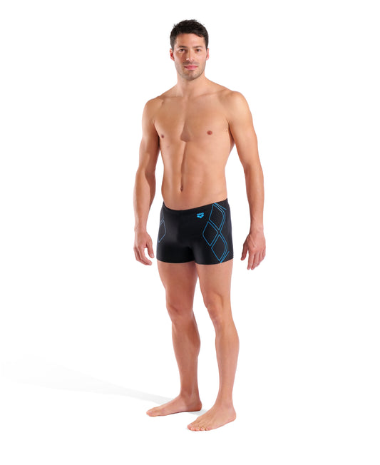 MEN'S ARENA GRAPHIC SWIM SHORT