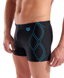 MEN'S ARENA GRAPHIC SWIM SHORT