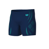 MEN'S ARENA POSEIDONIA SWIM MID JAMMER NAVY-WATER