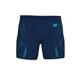 MEN'S ARENA POSEIDONIA SWIM MID JAMMER NAVY-WATER