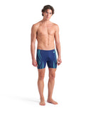 MEN'S ARENA POSEIDONIA SWIM MID JAMMER NAVY-WATER