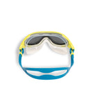 THE ONE MASK JR MR SILVER-SOFT GREEN BLUE COSMO