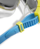 THE ONE MASK JR MR SILVER-SOFT GREEN BLUE COSMO