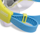 THE ONE MASK JR MR SILVER-SOFT GREEN BLUE COSMO