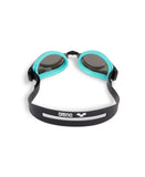 ARENA ZOOM X-FIT MIRROR - TURQUOISE-WATER-BLACK