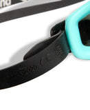 ARENA ZOOM X-FIT MIRROR - TURQUOISE-WATER-BLACK