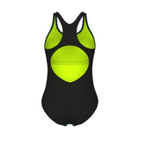 WOMEN'S ARENA MONOGRAM SWIMSUIT CONTROL PRO LOW B
