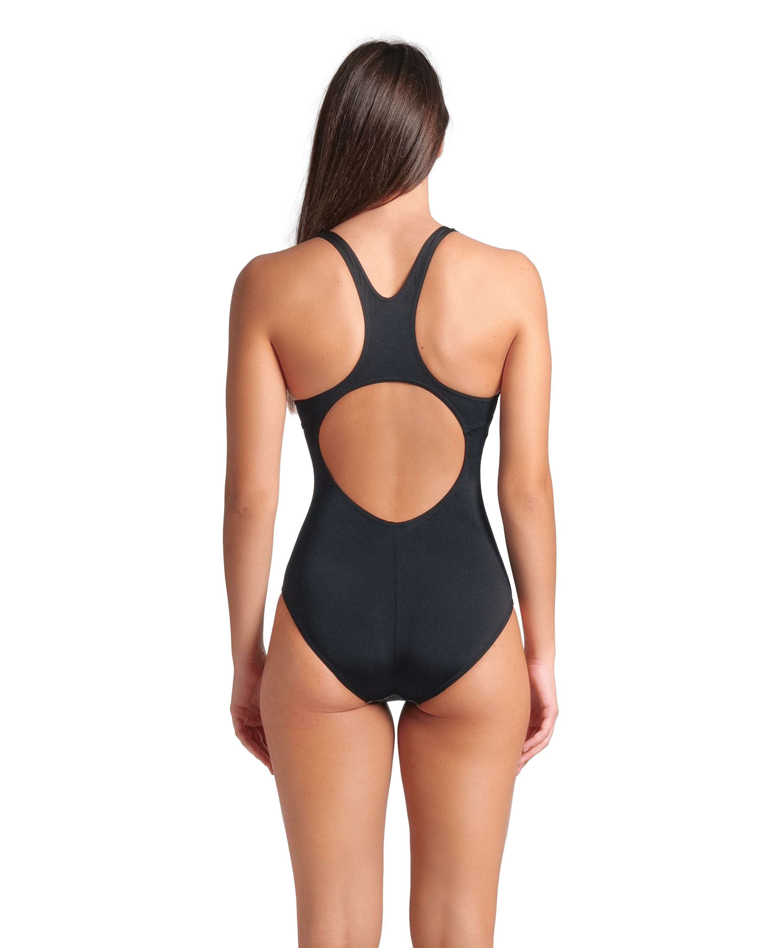 WOMEN'S ARENA MONOGRAM SWIMSUIT CONTROL PRO LOW B