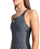 WOMEN'S ARENA MONOGRAM SWIMSUIT CONTROL PRO LOW B