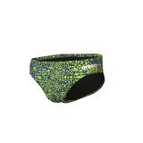 Arena Snakeskin Swim Brief – Green