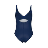WOMEN'S ARENA STARS RAIN SWIMSUIT U BACK NAVY MULTI