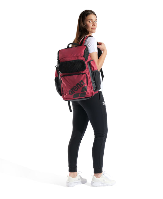 ARENA ONE GO BACKPACK 45L - RØD