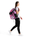ARENA ONE GO BACKPACK 45L - Snakeskin/Pink