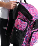 ARENA ONE GO BACKPACK 45L - Snakeskin/Pink
