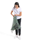 ARENA ONE GO MESH BAG SAGE