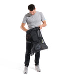 Arena All Set Mesh Bag 40 L - Sort