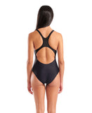WOMEN'S ARENA HYACINTH SWIMSUIT SWIM PRO BACK L BLACK