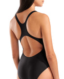 WOMEN'S ARENA HYACINTH SWIMSUIT SWIM PRO BACK L BLACK