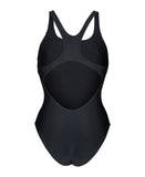 WOMEN'S ARENA HYACINTH SWIMSUIT SWIM PRO BACK L BLACK