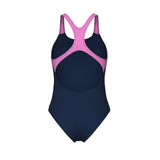 WOMEN'S ARENA LILY SWIMSUIT SWIM PRO BACK LB NAVY-ORCHID