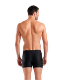 MEN'S ARENA SCRATCHY SWIM SHORT BLACK