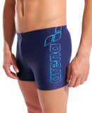 MEN'S ARENA SCRATCHY SWIM SHORT NAVY