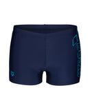 MEN'S ARENA SCRATCHY SWIM SHORT NAVY