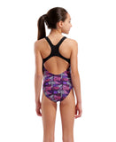 GIRL'S ARENA CANDIES SWIMSUIT SWIM PRO BACK L MULTI