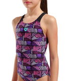 GIRL'S ARENA CANDIES SWIMSUIT SWIM PRO BACK L MULTI