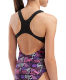 GIRL'S ARENA CANDIES SWIMSUIT SWIM PRO BACK L MULTI