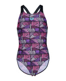 GIRL'S ARENA CANDIES SWIMSUIT SWIM PRO BACK L MULTI