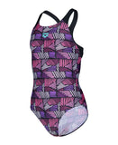 GIRL'S ARENA CANDIES SWIMSUIT SWIM PRO BACK L MULTI