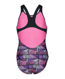 GIRL'S ARENA CANDIES SWIMSUIT SWIM PRO BACK L MULTI