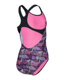 GIRL'S ARENA CANDIES SWIMSUIT SWIM PRO BACK L MULTI