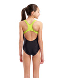 GIRL'S ARENA SOUND TRACK SWIMSUIT PRO BACK