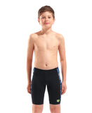 BOY'S ARENA CANDIES SWIM JAMMER BLACK-MULTI BLACK