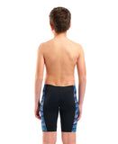 BOY'S ARENA CANDIES SWIM JAMMER BLACK-MULTI BLACK