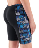 BOY'S ARENA CANDIES SWIM JAMMER BLACK-MULTI BLACK