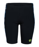 BOY'S ARENA CANDIES SWIM JAMMER BLACK-MULTI BLACK