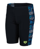 BOY'S ARENA CANDIES SWIM JAMMER BLACK-MULTI BLACK