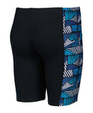 BOY'S ARENA CANDIES SWIM JAMMER BLACK-MULTI BLACK