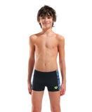 BOY'S ARENA CANDIES SWIM SHORT BLACK-MULTI BLACK