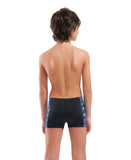 BOY'S ARENA CANDIES SWIM SHORT BLACK-MULTI BLACK