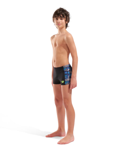 BOY'S ARENA CANDIES SWIM SHORT BLACK-MULTI BLACK