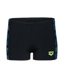 BOY'S ARENA CANDIES SWIM SHORT BLACK-MULTI BLACK