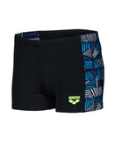 BOY'S ARENA CANDIES SWIM SHORT BLACK-MULTI BLACK