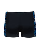 BOY'S ARENA CANDIES SWIM SHORT BLACK-MULTI BLACK