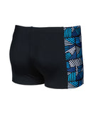 BOY'S ARENA CANDIES SWIM SHORT BLACK-MULTI BLACK